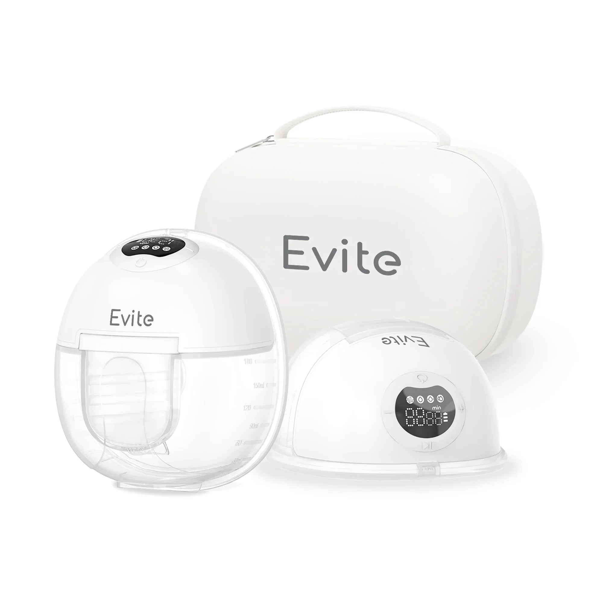 Evite Handsfree Breast Pump Maxi — Duo + Luxury Bag