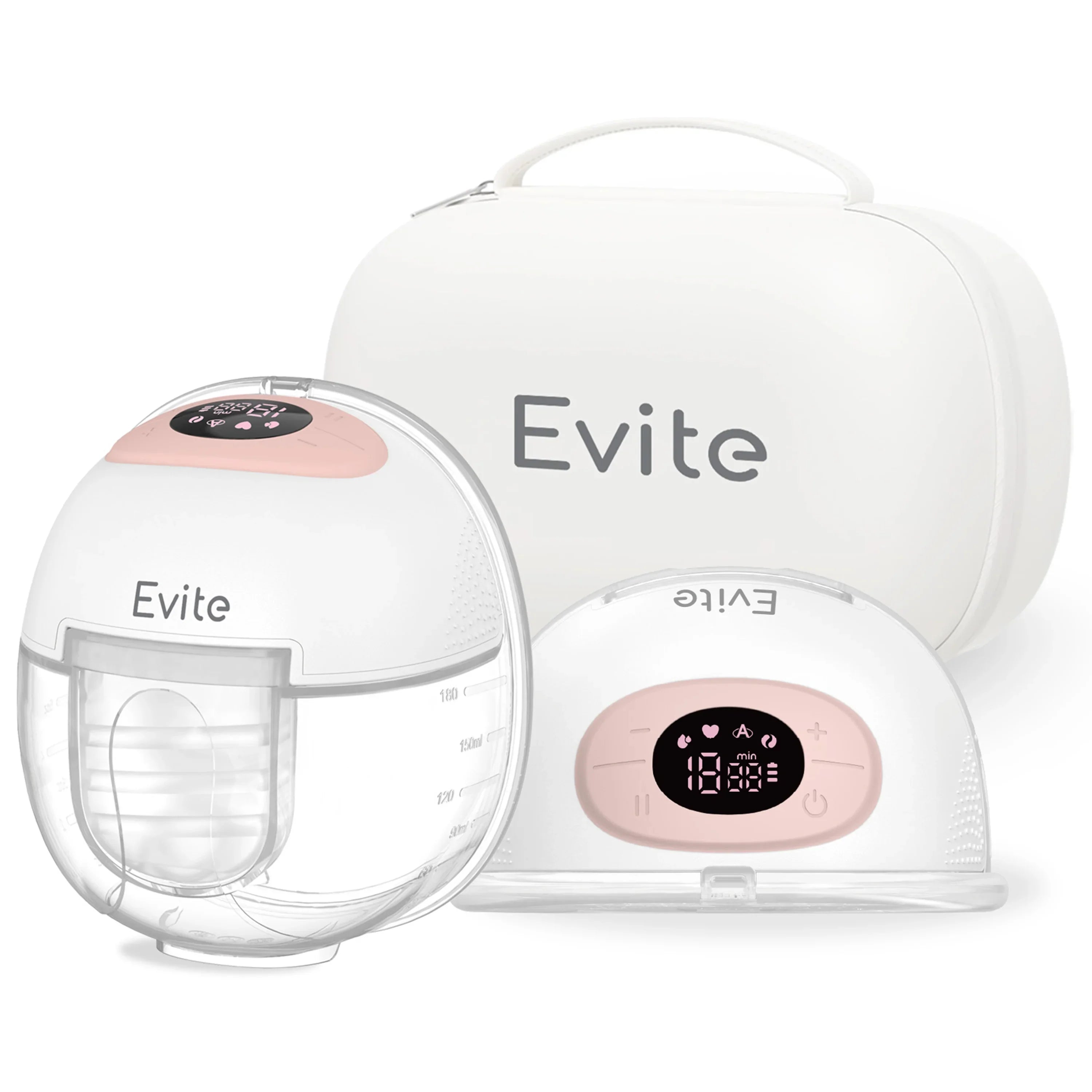 Evite Handsfree Breast Pump Nova — Duo + Luxury Bag