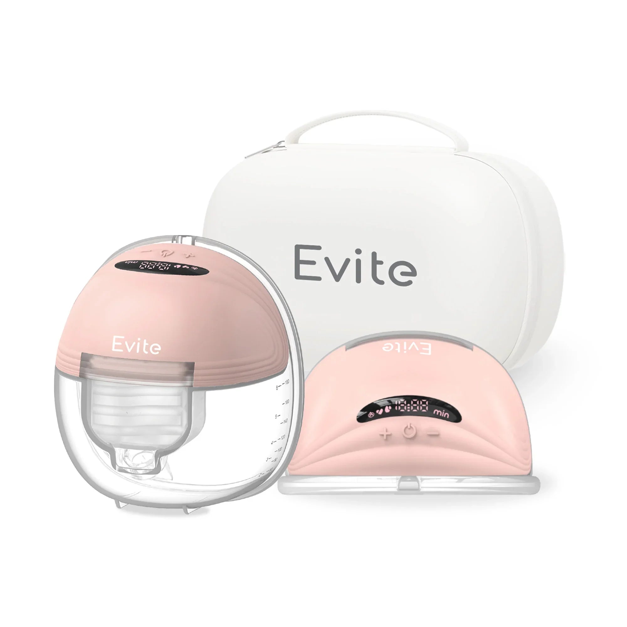Evite Handsfree Breast Pump Slim — Duo + Luxury Bag