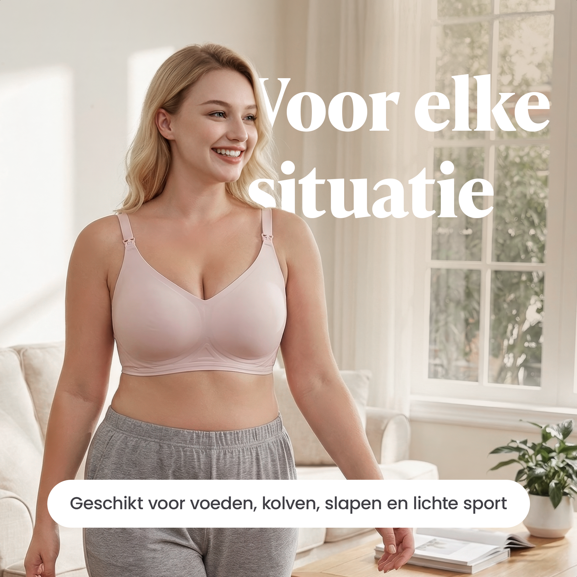 Evite Seamless Voedingsbh